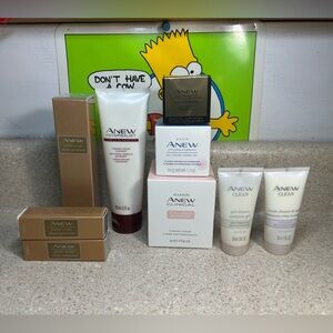 9Pc Lot Avon ANEW Products ALL NEW NEVER USED!